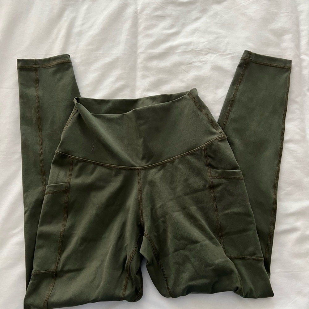 Colorful Koala green leggings